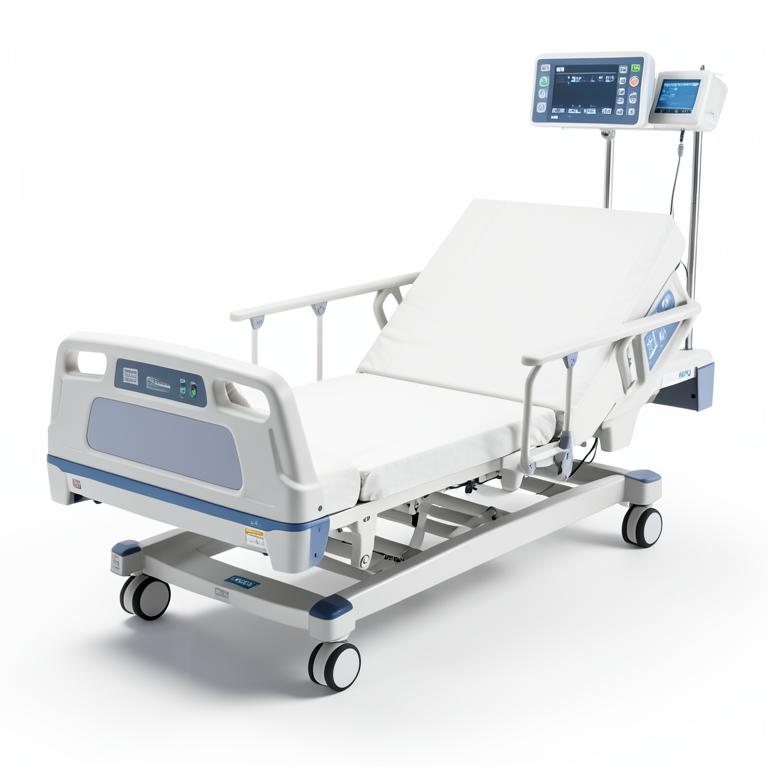 Hillrom Progressa ICU Bed