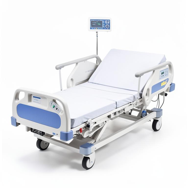 Five-Function Electric ICU Bed