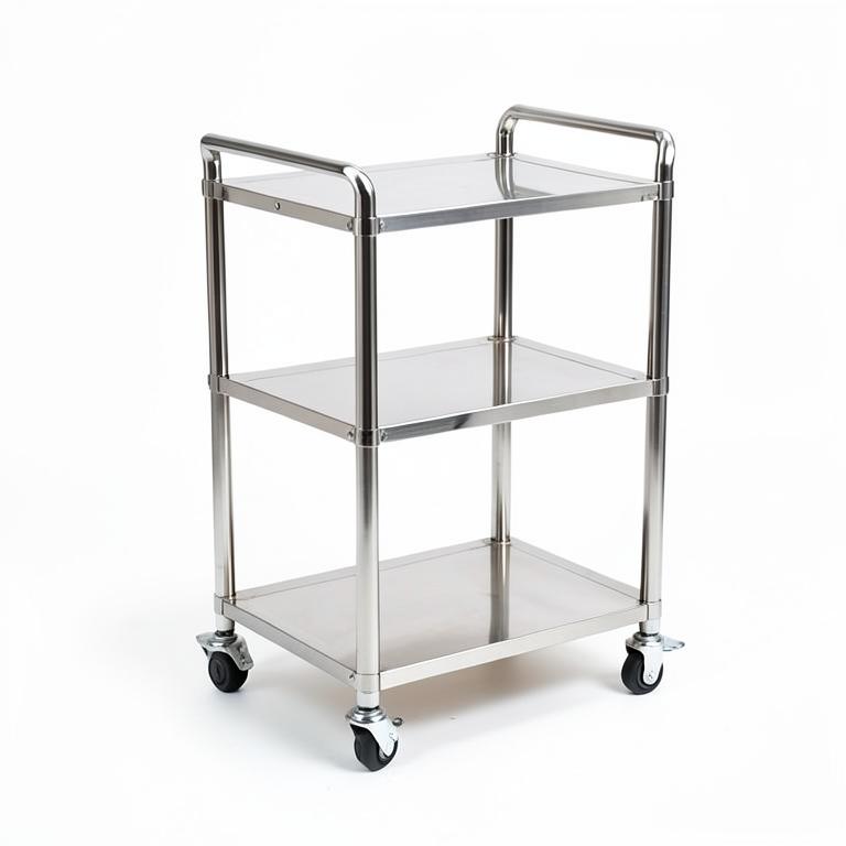 Stainless Steel Instrument Trolley