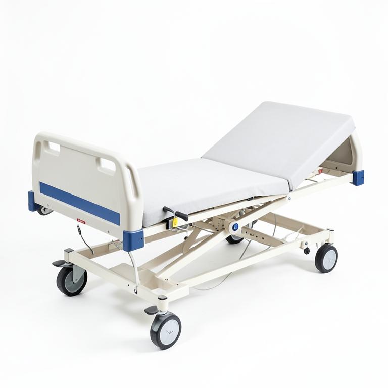 Semi-Fowler Manual Hospital Bed